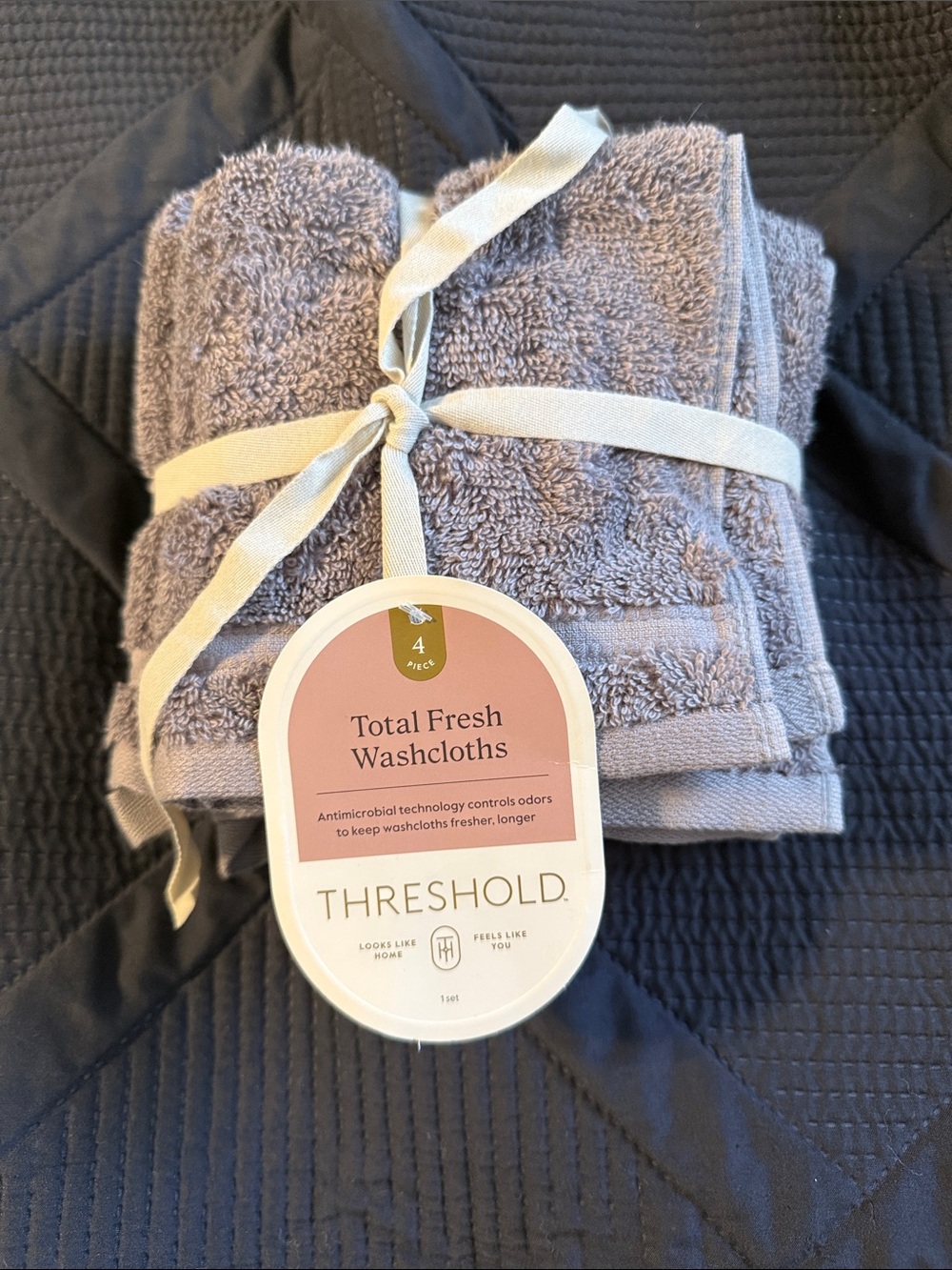 Threshold Washcloths - set of 4